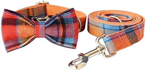 Dsfeoigy odijelo kabed pseća ovratnik personalizirana mekana podstavljena ogrlica za kućne ljubimce s povodcem set vintage