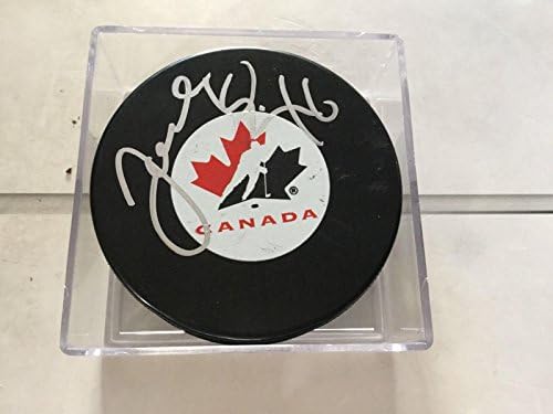 Joel Kenneville potpisao je kanadski hokejaški pak s autogramom-NHL Pakovi s autogramom