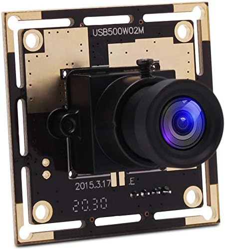 Modul za USB kamere SVPRO s objektivom od 5 MP 3,6 mm MJPEG 2592X1944 CMOS OV5640 Mini CCTV Besplatni upravljački program