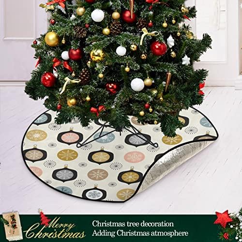 J Joysay Božićni ukrasni božićni stablo Dana zahvalnosti Mat Mat Vodootporna podska zaštita stabla stajališta za božićne