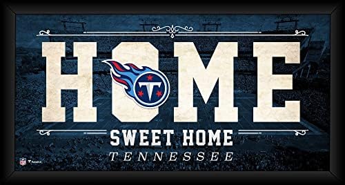 Tennessee Titans uokviren 10 x 20 Kućni slatki kolaž - NFL timovi i kolaže