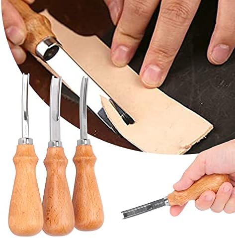Jopwkuin kožni Edger, lagana izdržljiva kožna alati za izradu torbica Novčana, torbice i ruksaci