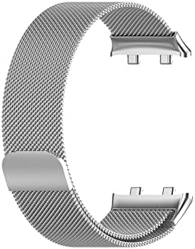 Kappde Milanese satovi za Oppo Watch 41 mm 46 mm remen metalne petlje Fine mrežice Zamjena remena za satove milanske magnetske
