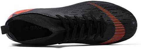 LIAOCX muške nogometne čizme cipele TF/AG Athletic tenisice za nogometne čizme Creats visoke čarape za vanjsku/zatvorenu/konkurenciju/trening