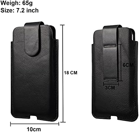 Holteri mobitela kompatibilni sa Sony Xperia 10 Plus, futrolom za mobitel Xperia 1, vrhunska kofera za kožu kožna torbica
