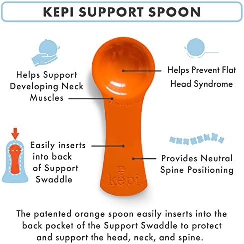 KEPI Patentirani sustav za podršku za bebe za novorođenčad i novorođenčad-pokrivač za pokrivač s sigurnom žlicom za podršku