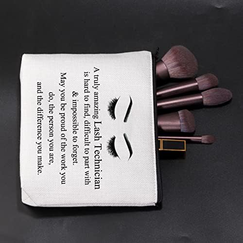 Kozmetička torbica za nadogradnju trepavica za ljubitelje šminke za produženje trepavica je zaista nevjerojatna Kozmetička