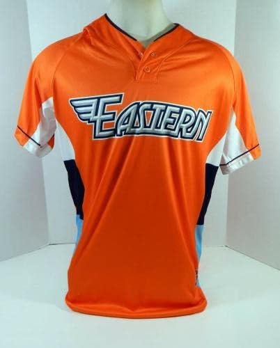 2020. Midwest League All Star Game Eastern Team 8 Igra izdana Orange Jersey 80 - Igra korištena MLB dresova