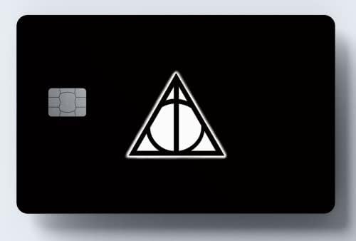 Naslovnica kartice Darovi smrti Hari Pottera | naljepnica, ključna kartica, debitna kartica, kreditna kartica | pokrivanje