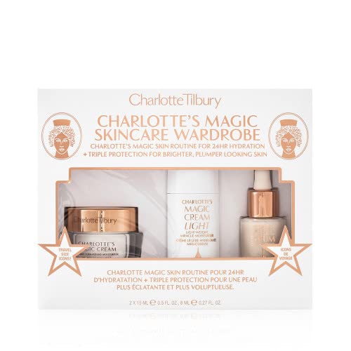 Charlotte Tilbury Charlotte's Magic Skin Garderobe Travel Veličina 3 PCS Set Limited Edition