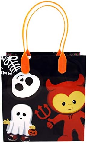 Halloween zabave torbe Počastite torbe s ručkama za dječji trik ili liječenje torbi za Halloween party, Halloween Boo torbe,