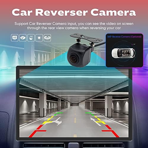 WOSTOKE 13.1 Android Radio CarPlay & Android Auto Autoradio Car Navigation Stereo Multimedia Player GPS zaslon osjetljiv