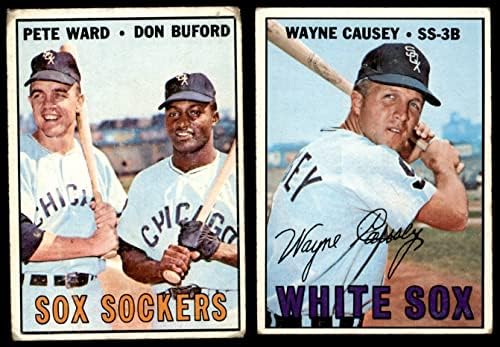 1967. Topps Chicago White Sox u blizini Team Set Chicago White Sox GD+ White Sox