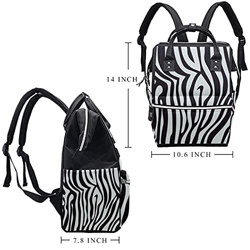 Životinjska kože pozadina pelena torbica torbi mama ruksak veliki kapacitet pelena vrećica za njegu putničke torba za njegu