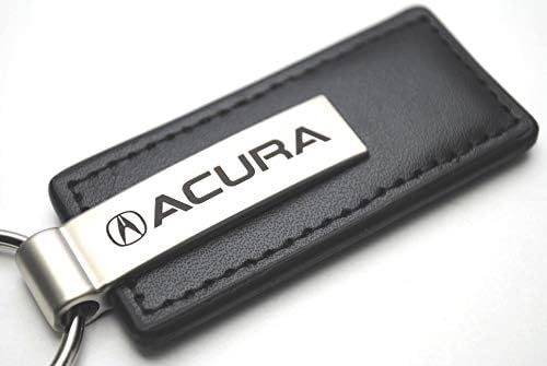 Au-Tomotive Gold, Inc. Službeno licencirani pravokutni kožni lanac ključeva za Acura
