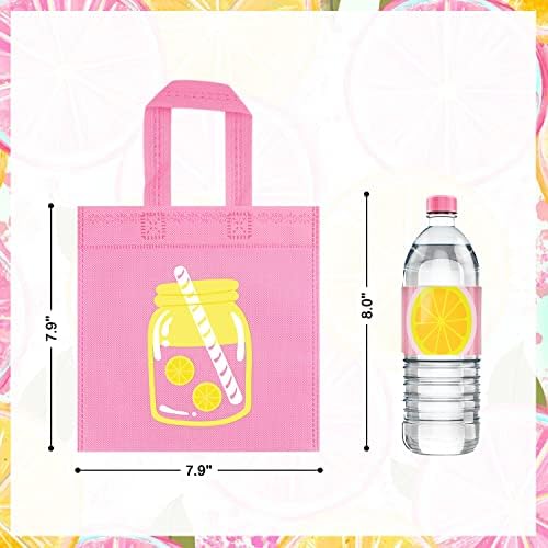 K kumeed 20 pakiranja limun zabave torbe, torbe za slatkiše liječi torbe za ljetno voćno limun tema vjenčanja rođendan za
