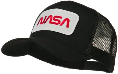 e4hats.com NASA logotip vezeni zakrpljena mreža