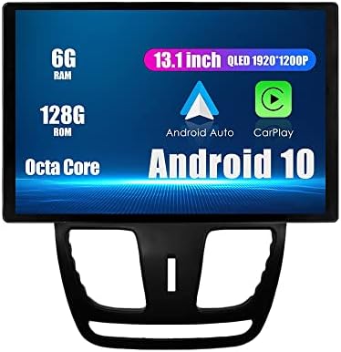 WOSTOKE 13.1 Android Radio CarPlay & Android Auto Autoradio Car Navigation Stereo Multimedia Player GPS zaslon osjetljiv