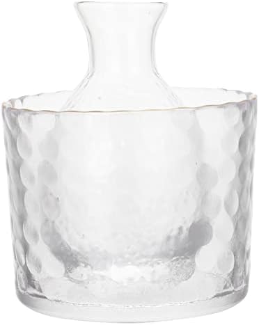 Cabilock Transparent 1Set Wine Hladni čaj soju ledeni stil tople naočale praktični kuhinjski poklon sa staklom za topliji
