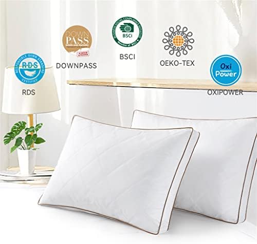 KXDFDC Srednji potporni za spavanje i jastuci za pranje strojnih jastuka umetnuti jastuk zdravog jastuka za spavanje