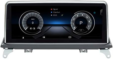 Car GPS Navigator Android 11 Auto Stereo 10.25 inčni IPS zaslon osjetljiv na dodir za BMW X5 E70 X6 E71 s iDrive System zadržanim