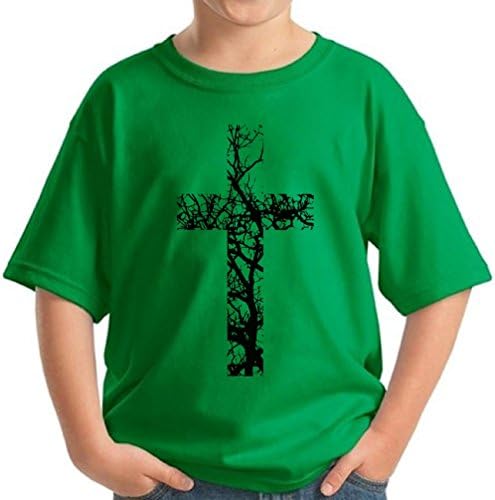 Pekatees mladi kršćanske majice Djeca religijski križni košulje religiozni darovi