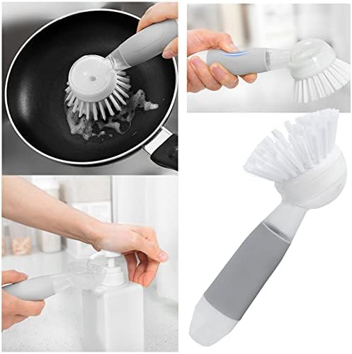 Boddenly kuhinja plus hidraulično čišćenje četka lijeno čišćenje četkica za pranje posuđa za pranje posuđa Multi funkcionalna