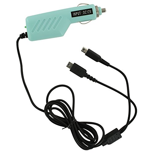 Adapter auto punjač ZedLabz 12v za Nintendo DS Lite, DSi, 2DS i 3DS - Ice Blue