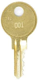 Obrtnik 492 Zamjenski ključevi: 2 tipke